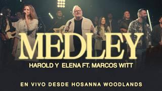 Harold y Elena | Medley ft. Marcos Witt (Videoclip Oficial) del Álbum Nadie Como Él