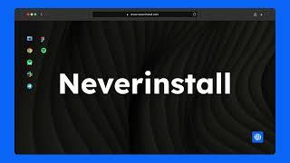 Neverinstall - World's first AI cloud computer