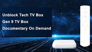 Unblock Tech TV Box Gen 9 TV Box - Documentary On-demand