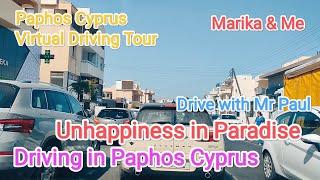 Madness in Paphos Town Centre