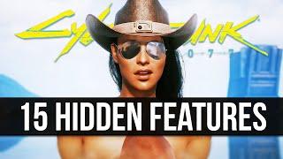 15 More Secret Features Cyberpunk 2077 Never Tells You About (Tips & Tricks)