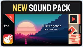 NEW GarageBand iOS Update | 8-Bit Legends Chiptune Sound Pack