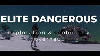 Elite Dangerous - Horizons: exploration and exobiology overhaul 2024