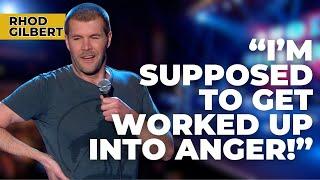 Swindon Vs Switzerland  | Rhod Gilbert