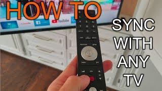 How to Sync Bell Fibe Remote With TV