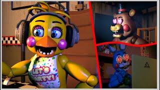 [ Fnaf/SFM ] Toy Chica Joins Twitch.tv Animation