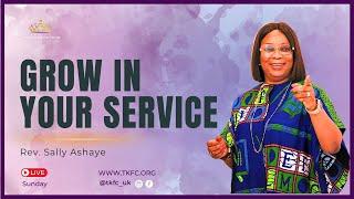 Growth in Your Service || Rev. Moji Ashaye || 26th January 2025