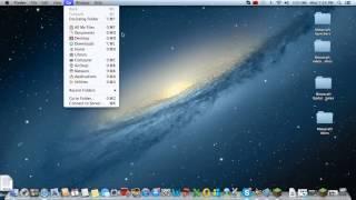 How to open library on a Mac(Book)