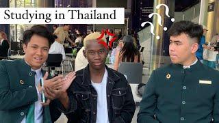 What it’s like being an international student (Thailand ) day vlog