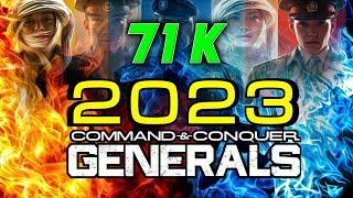 Command And Conquer: Generals 2023 Full Remake Up QHD | Legendary Version of Year - 4K 60FPS