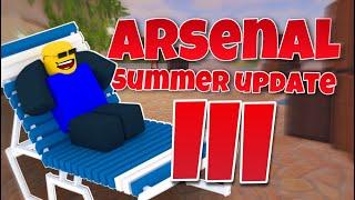 Arsenal Summer Update III | ItsKrim