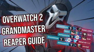 How to Play REAPER in Overwatch 2 (Top 500 Hero Guide / Tips and Tricks)