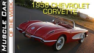 1958 Chevrolet Corvette Muscle Car Of The Week Episode 276 V8TV