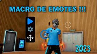 COMO TENER MACRO DE EMOTES ( 2023 NUEVA ACTUALIZACIÓN )