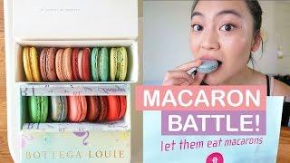 Best Macarons in LA?! Bottega Louie VS 'lette Macarons