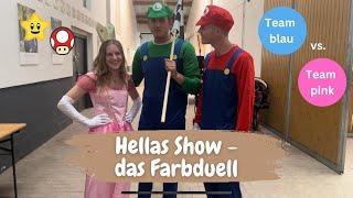 Das Farbduell mit Hella & Tom