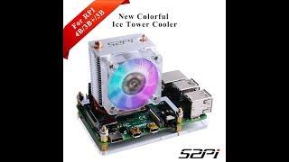 52Pi  Newest Ice tower cooler assembling tutorial video