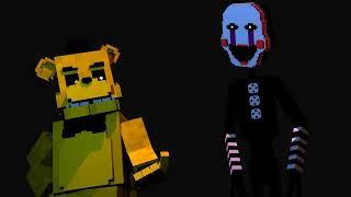 [FNAF/MI] Charlotte, Why'd you kill that guy? - Minecraft Version