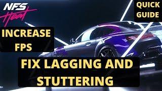 Need For Speed Heat Lag Fix | Increase FPS and Reduce Frame Drops| Reduce Lag| 100% Working