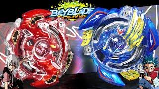 BEY RETRO: Victory Valkyrie B.V. VS Storm Spriggan K.U. LEGACY SEASON 1 Battle BEYBLADE BURST