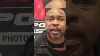 Roy Jones Junior on Salvador Sanchez