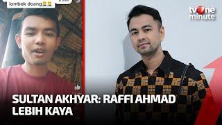 Gagal Minta 200jt ke John LBF, Sultan Akhyar Mandi Lumpur Senggol Raffi Ahmad | tvOne Minute