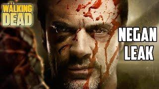NEGAN Footage Has Been Leaked! The Walking Dead Season 6 News! VIDEO LINK IN DESCRIPTION!
