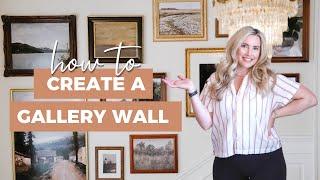 Simple Hacks for a Nail-Free Gallery Wall
