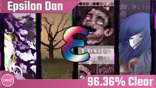 EPSILON DAN (od0 ver.) - 96.36% CLEAR !!!!!!!!!!!!!!!! + 50 SUBS GIFT LOL