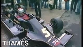 Formula 1 driver | Mario Andretti interview | Drive In | 1978