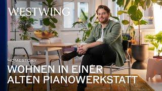 1 Zimmer Wohnung einrichten | Modern Wohnen & kreative Raumgestaltung bei Fotograf Calle | Roomtour