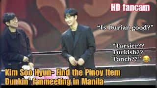 Kim Soo Hyun Fan Meeting - Find the Pinoy image - Dunkin' fanmeet in Manila 4/5