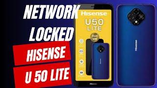 HISENSE U50 LITE NETWORK LOCKED / FOREVER LOCKED/ HOW TO  UNLOCK IT