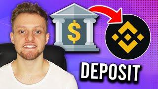 How To Deposit Money From Bank Account To Binance (Step By Step)