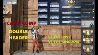 Undawn PVP - Camp Comp with WolfPack - Vs The Lost - Vs TheKingdom