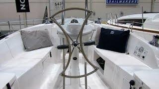 2014 Marlow-Hunter 33 Sailing Yacht - Interior, Deck, Hull Walkaround - 2014 Toronto Boat Show