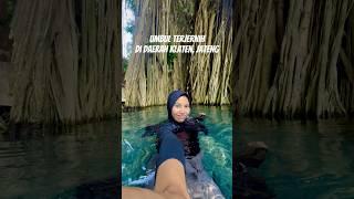 Bening banget!!! Cuma 10k!! #umbul #klaten #klatenhitz #explore #underwater