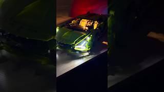 Transforming a Lamborghini: Ultimate Lighting Upgrade! || #lighting #lamborghini #lego