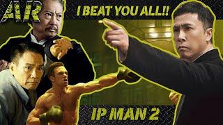 DONNIE YEN BEATS THEM ALL! | IP MAN 2 FIGHTS COMPILATION | Action Reload