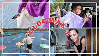 #VLOGMAS 4  ME APUNTO al GYM ️‍️ + HAUL en el COCHE  + NOS VAMOS de CUMPLE 