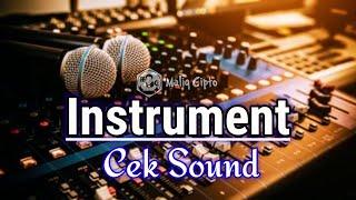 instrumen cek sound - glerrr santai