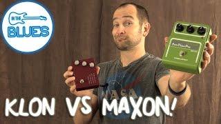 Maxon Overdrive Pro OD-820 vs Klon KTR