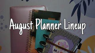 August Planner Lineup | Chatty Video Discussing July Successes + Major Changes for Work Planners