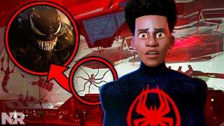 SPIDERMAN Across the Spider-Verse: Lord & Miller's Secret Easter Egg! Details You Missed