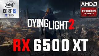 Dying Light 2 RX 6500 XT (All Settings Tested)