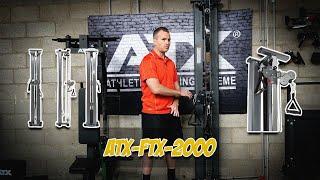 SAM'S REVIEW | ATX-FTX-2000 Tiny Footprint, Huge Impact: The Must-Have Gym Machine for Small Spaces!