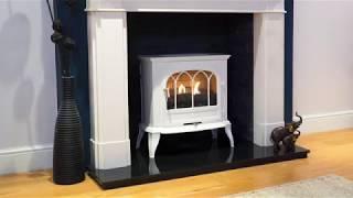 The Leirvik flueless gas stove