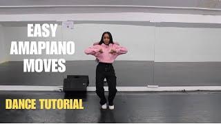 Simple Amapiano Dance Moves For Beginners | Amapiano Dance Tutorial