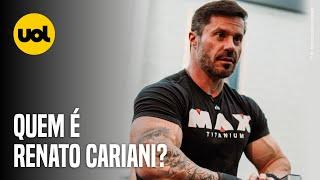 QUEM É RENATO CARIANI, INFLUENCIADOR FITNESS E ALVO DA POLÍCIA FEDERAL