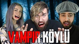 VAMPİR KÖYLÜ [ KATİL KİM  ]  ROBLOX GERÇEK HAYAT BUSE DUYGU GİTARİSTV HAN KANAL VE EKİP